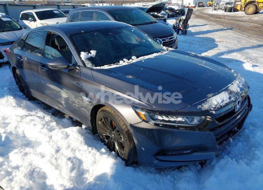 2019 Honda Accord EX-L (VIN 1HGCV1F52KA064773) main photo