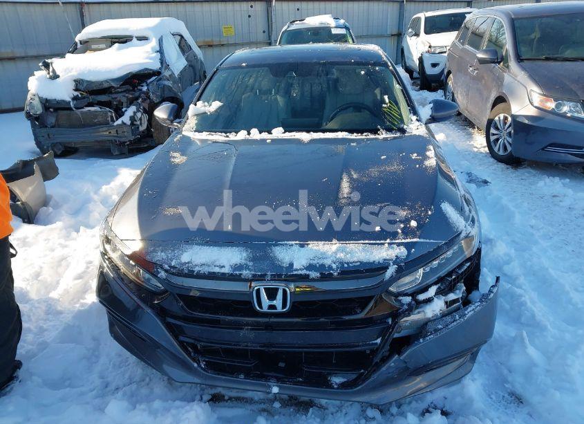 Photo 12 of 2019 Honda Accord EX-L (VIN 1HGCV1F52KA064773)