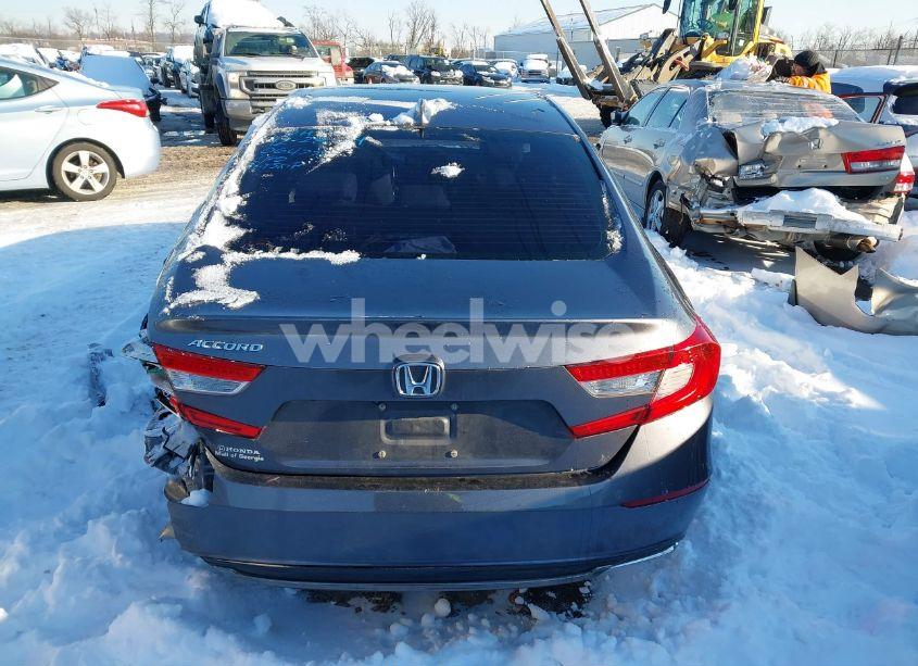 Photo 16 of 2019 Honda Accord EX-L (VIN 1HGCV1F52KA064773)