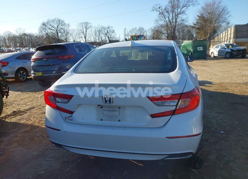 Photo 16 of 2019 Honda Accord EX-L (VIN 1HGCV1F52KA075031)