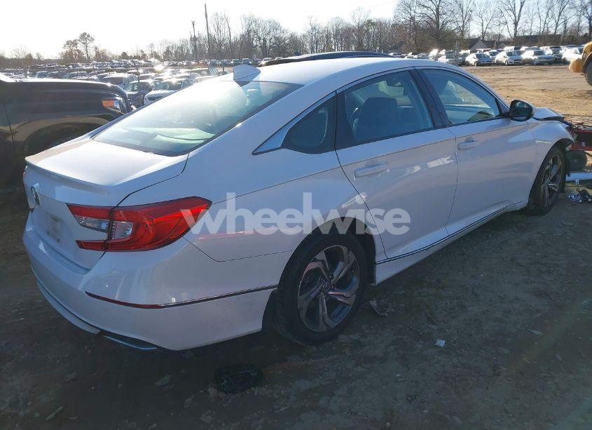 Photo 4 of 2019 Honda Accord EX-L (VIN 1HGCV1F52KA075031)