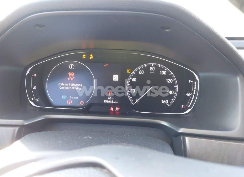 Photo 7 of 2019 Honda Accord EX-L (VIN 1HGCV1F52KA075031)