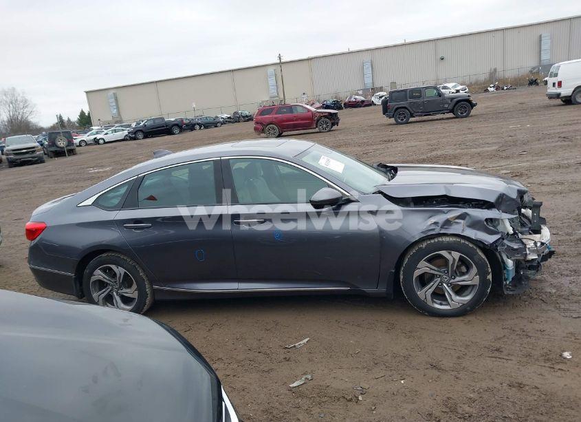Photo 13 of 2019 Honda Accord EX-L (VIN 1HGCV1F52KA165764)