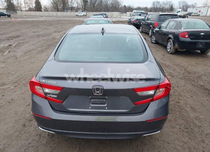 Photo 16 of 2019 Honda Accord EX-L (VIN 1HGCV1F52KA165764)