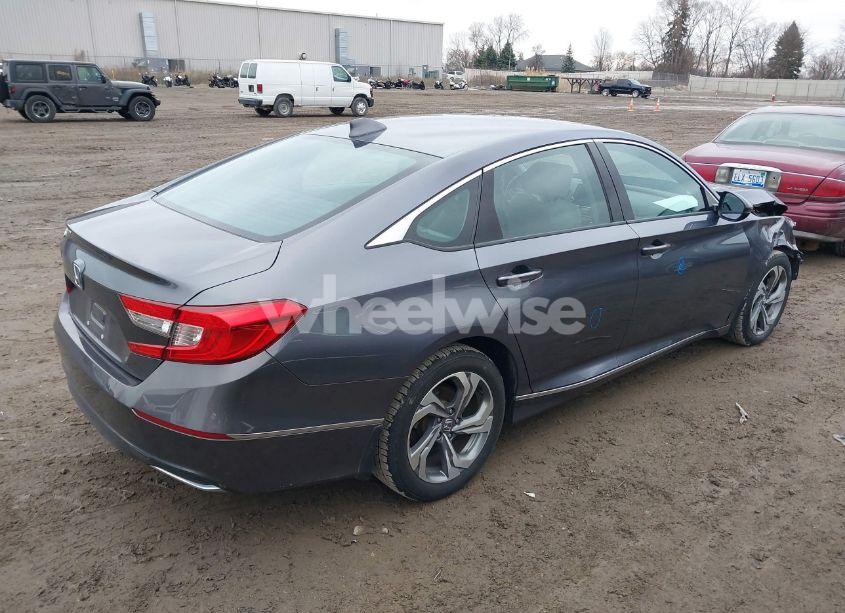 Photo 4 of 2019 Honda Accord EX-L (VIN 1HGCV1F52KA165764)