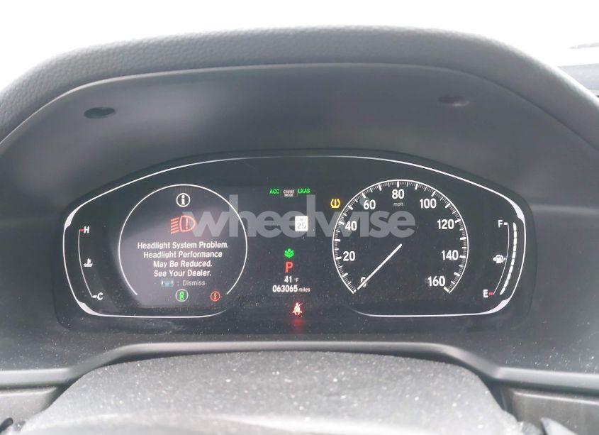 Photo 7 of 2019 Honda Accord EX-L (VIN 1HGCV1F52KA165764)