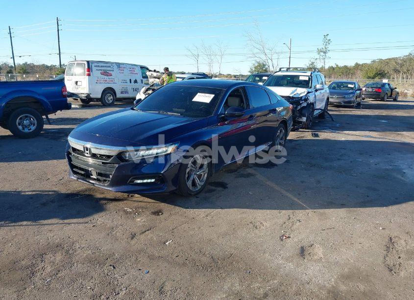 Photo 2 of 2020 Honda Accord EX-L (VIN 1HGCV1F52LA108949)