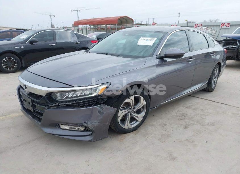 Photo 2 of 2020 Honda Accord EX-L (VIN 1HGCV1F52LA116887)