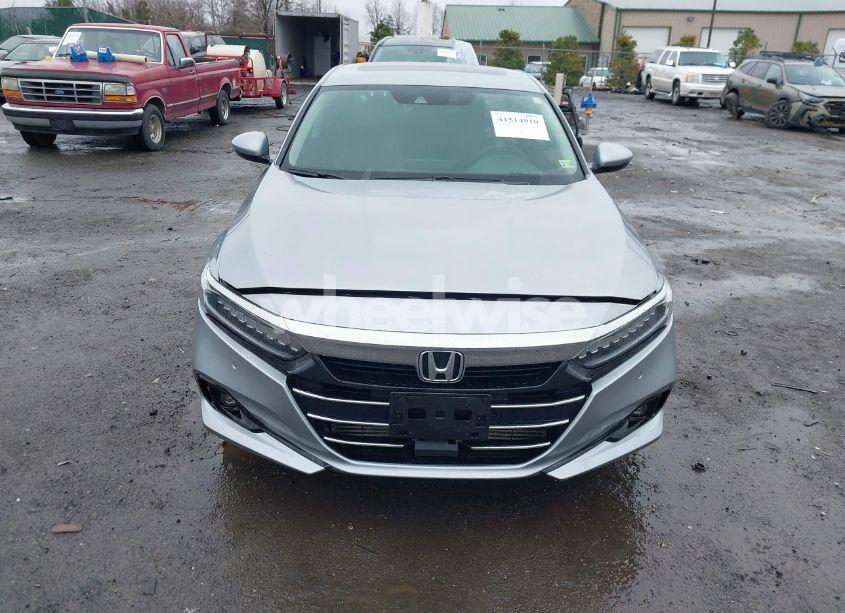 Photo 13 of 2021 Honda Accord EX-L (VIN 1HGCV1F52MA005905)