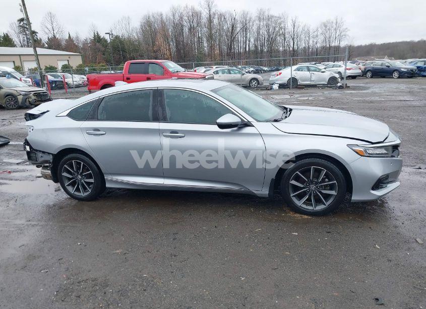 Photo 14 of 2021 Honda Accord EX-L (VIN 1HGCV1F52MA005905)