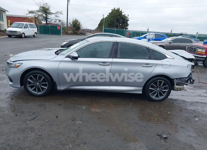 Photo 15 of 2021 Honda Accord EX-L (VIN 1HGCV1F52MA005905)