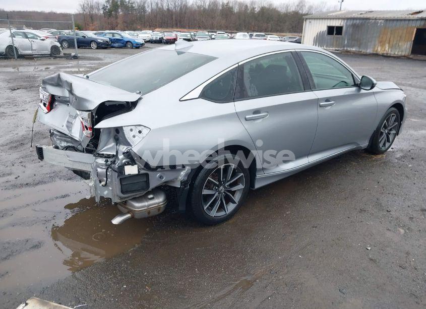 Photo 4 of 2021 Honda Accord EX-L (VIN 1HGCV1F52MA005905)