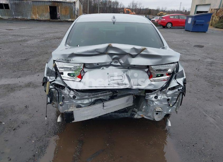 Photo 6 of 2021 Honda Accord EX-L (VIN 1HGCV1F52MA005905)