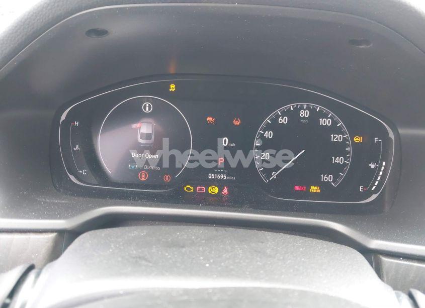 Photo 7 of 2021 Honda Accord EX-L (VIN 1HGCV1F52MA005905)