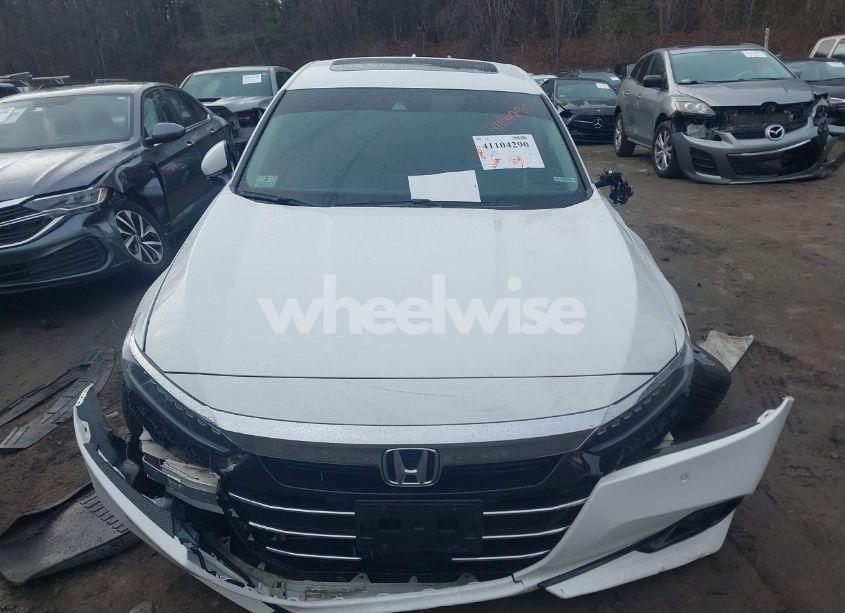 Photo 12 of 2021 Honda Accord EX-L (VIN 1HGCV1F52MA045868)