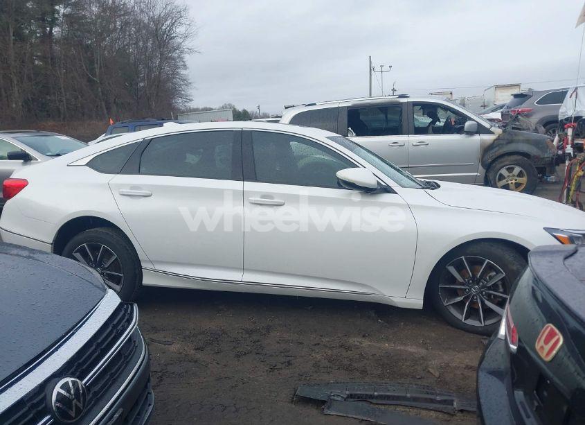 Photo 13 of 2021 Honda Accord EX-L (VIN 1HGCV1F52MA045868)