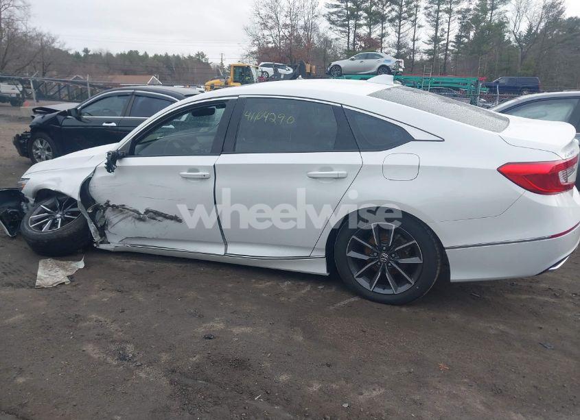 Photo 14 of 2021 Honda Accord EX-L (VIN 1HGCV1F52MA045868)