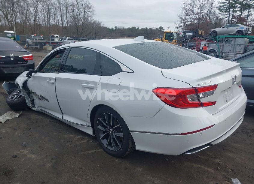 Photo 3 of 2021 Honda Accord EX-L (VIN 1HGCV1F52MA045868)