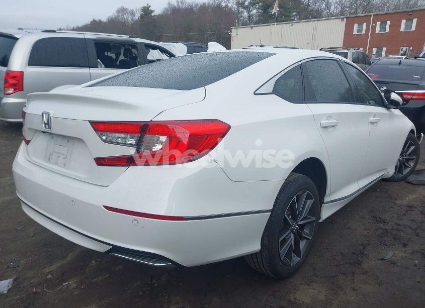 Photo 4 of 2021 Honda Accord EX-L (VIN 1HGCV1F52MA045868)