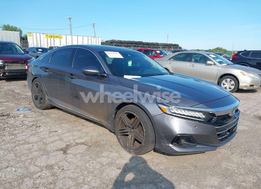 2021 Honda Accord EX-L (VIN 1HGCV1F52MA052755) main photo