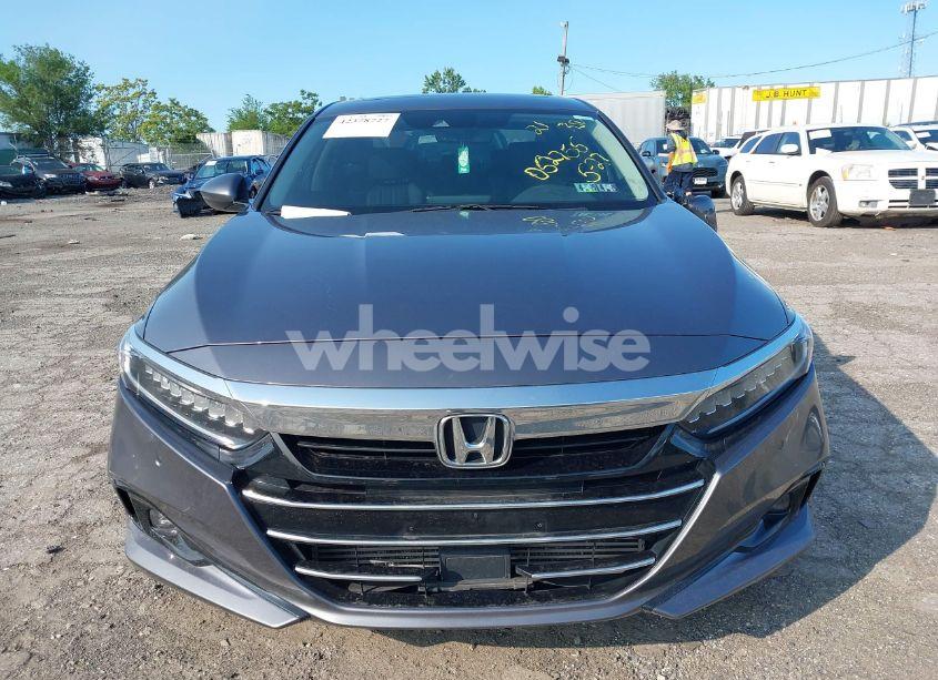 Photo 11 of 2021 Honda Accord EX-L (VIN 1HGCV1F52MA052755)