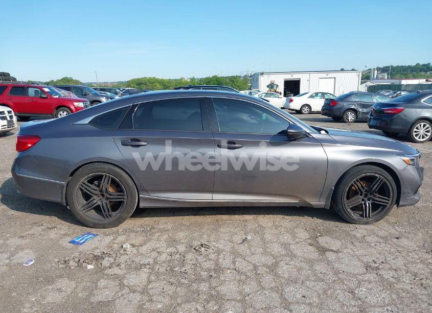 Photo 12 of 2021 Honda Accord EX-L (VIN 1HGCV1F52MA052755)