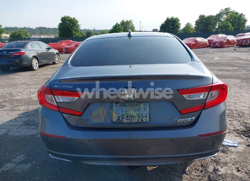 Photo 15 of 2021 Honda Accord EX-L (VIN 1HGCV1F52MA052755)
