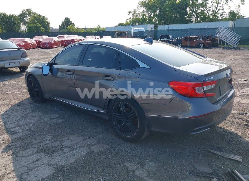 Photo 3 of 2021 Honda Accord EX-L (VIN 1HGCV1F52MA052755)