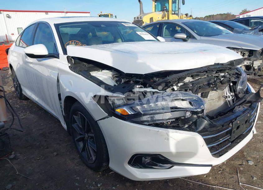 2021 Honda Accord EX-L (VIN 1HGCV1F52MA056918) main photo