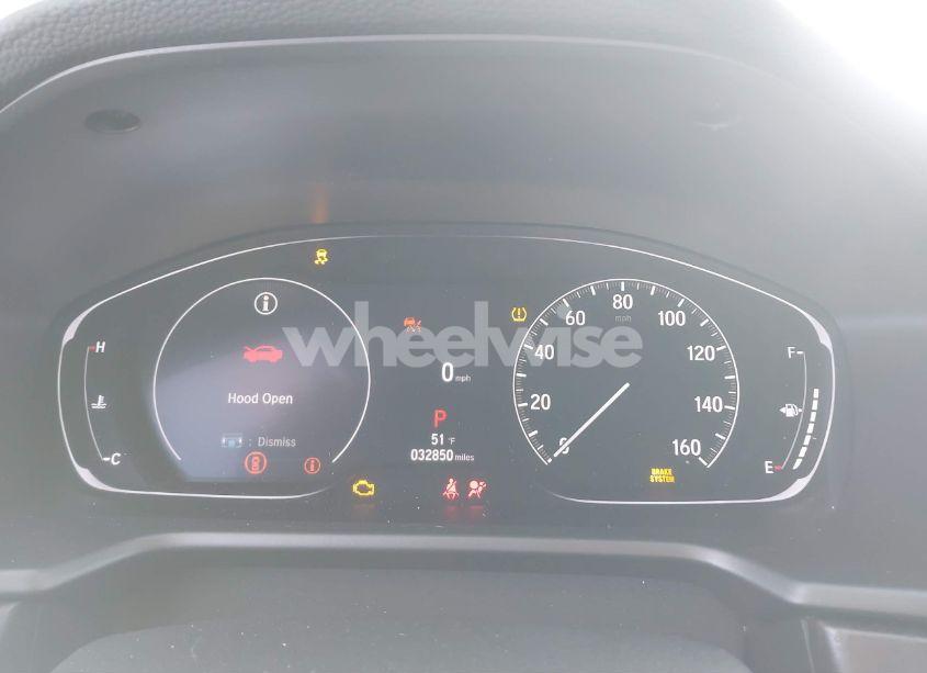 Photo 7 of 2021 Honda Accord EX-L (VIN 1HGCV1F52MA056918)