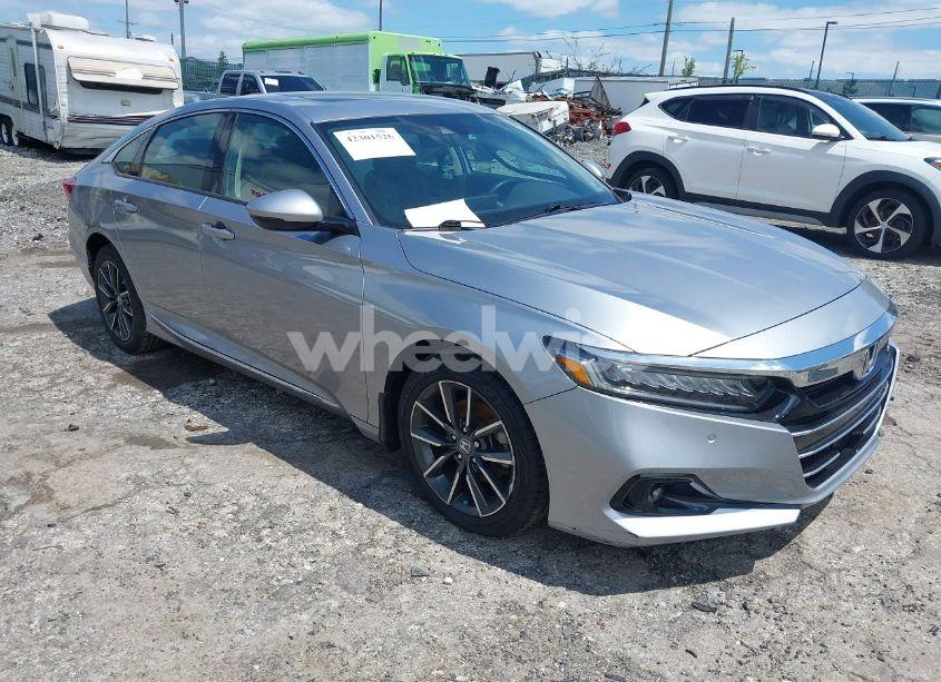 2022 Honda Accord EX-L (VIN 1HGCV1F52NA027694) main photo