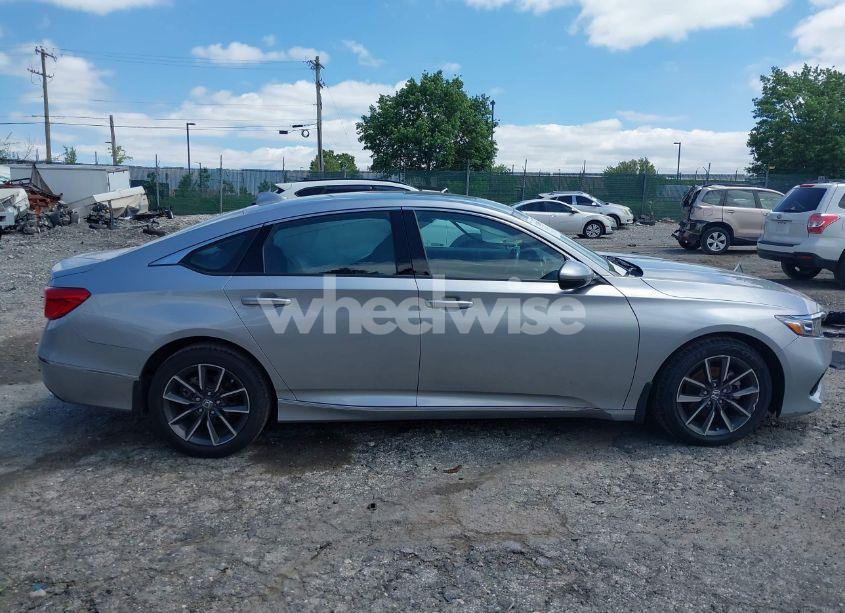 Photo 12 of 2022 Honda Accord EX-L (VIN 1HGCV1F52NA027694)