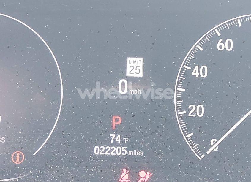 Photo 14 of 2022 Honda Accord EX-L (VIN 1HGCV1F52NA027694)