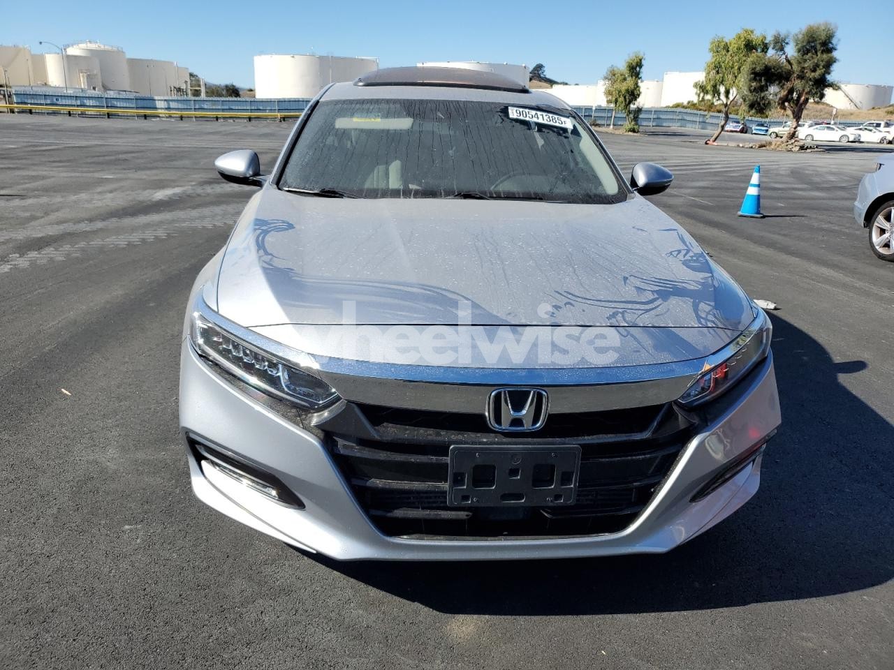 Photo 5 of 2018 HONDA ACCORD EXL (VIN 1HGCV1F53JA090359)