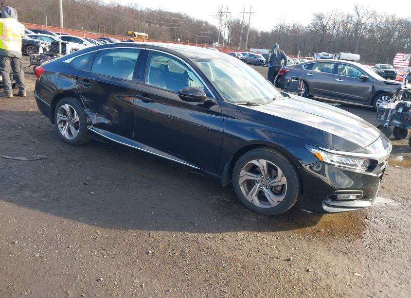 2018 Honda Accord EX-L (VIN 1HGCV1F53JA108259) main photo