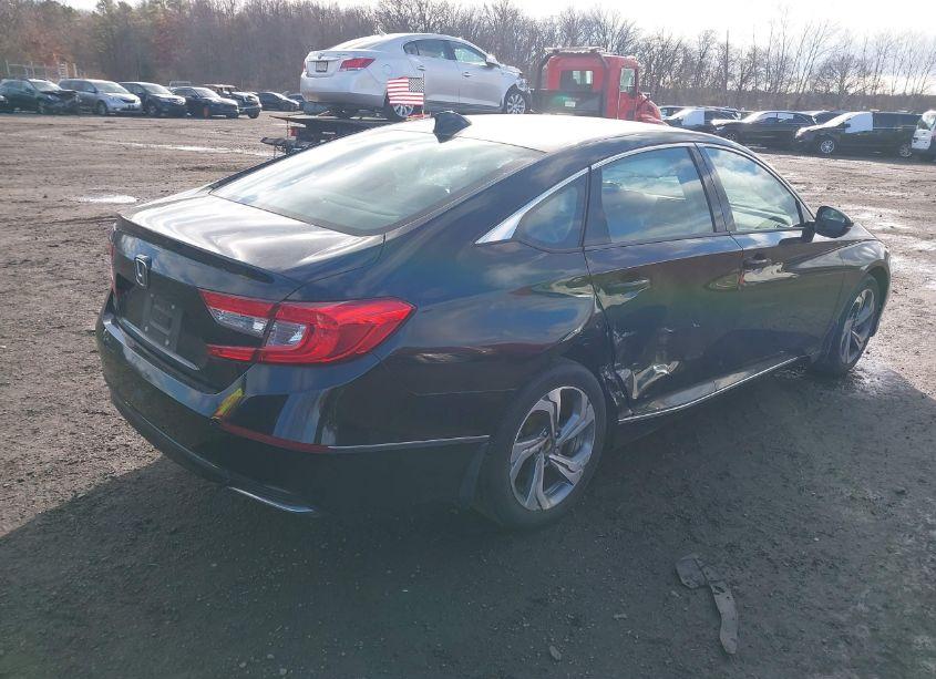 Photo 4 of 2018 Honda Accord EX-L (VIN 1HGCV1F53JA108259)