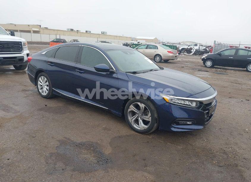 2018 Honda Accord EX-L (VIN 1HGCV1F53JA129080) main photo