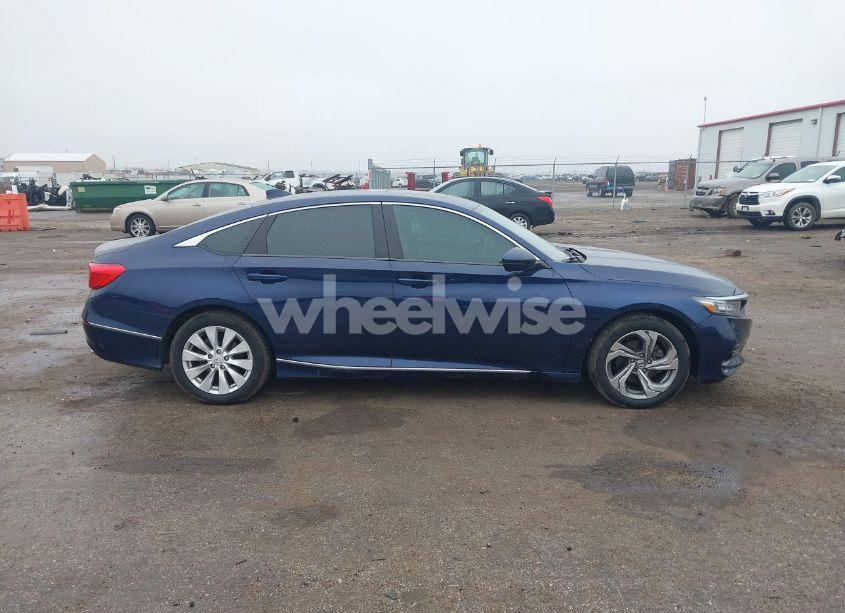 Photo 13 of 2018 Honda Accord EX-L (VIN 1HGCV1F53JA129080)