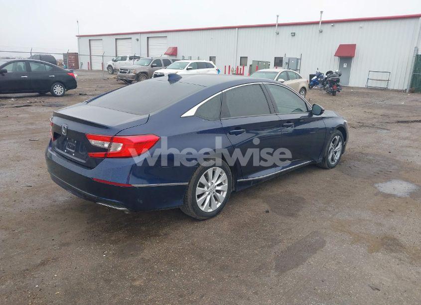 Photo 4 of 2018 Honda Accord EX-L (VIN 1HGCV1F53JA129080)