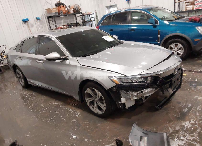 2018 Honda Accord EX-L (VIN 1HGCV1F53JA216395) main photo