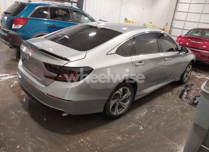 Photo 4 of 2018 Honda Accord EX-L (VIN 1HGCV1F53JA216395)