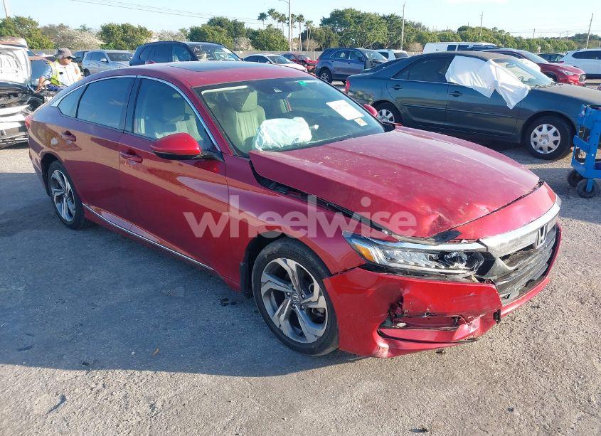 2019 Honda Accord EX-L (VIN 1HGCV1F53KA091576) main photo