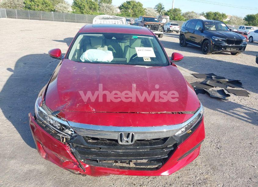 Photo 12 of 2019 Honda Accord EX-L (VIN 1HGCV1F53KA091576)