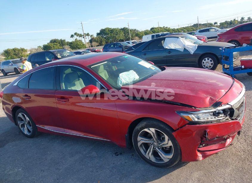 Photo 13 of 2019 Honda Accord EX-L (VIN 1HGCV1F53KA091576)
