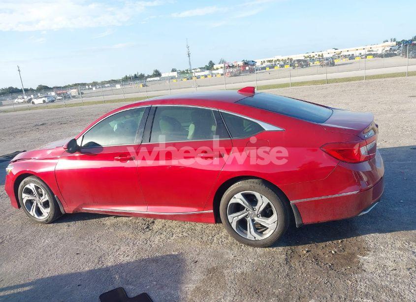 Photo 14 of 2019 Honda Accord EX-L (VIN 1HGCV1F53KA091576)