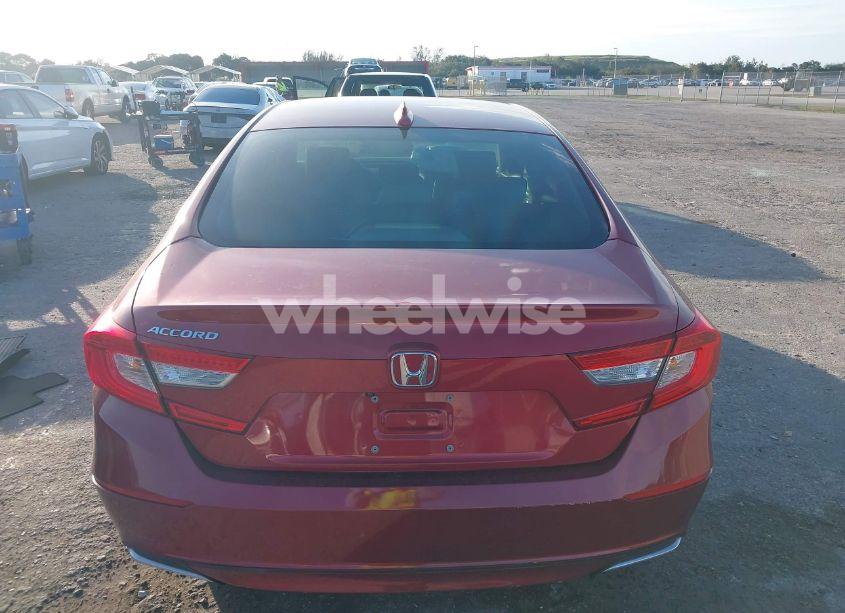 Photo 16 of 2019 Honda Accord EX-L (VIN 1HGCV1F53KA091576)