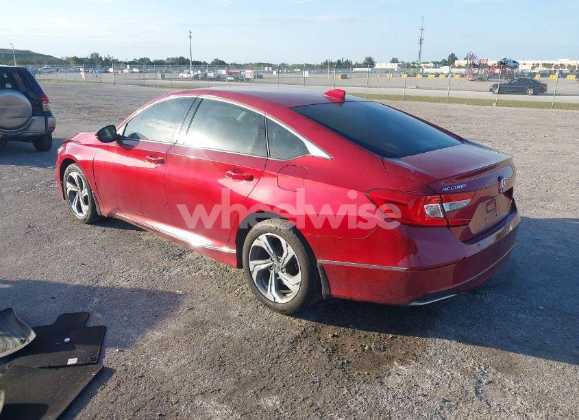 Photo 3 of 2019 Honda Accord EX-L (VIN 1HGCV1F53KA091576)