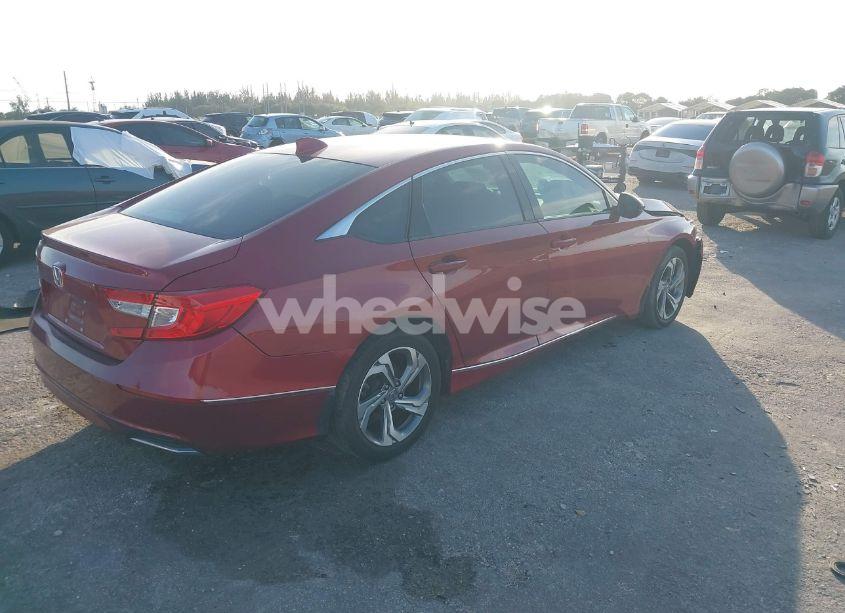 Photo 4 of 2019 Honda Accord EX-L (VIN 1HGCV1F53KA091576)