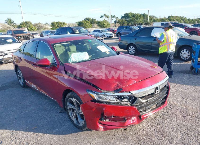 Photo 6 of 2019 Honda Accord EX-L (VIN 1HGCV1F53KA091576)