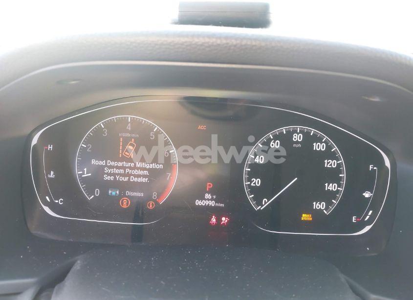 Photo 7 of 2019 Honda Accord EX-L (VIN 1HGCV1F53KA091576)